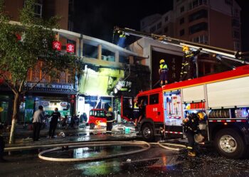 Lokantadaki doğalgaz patlamasının ardından Cumhurbaşkanı Xi’den talimat