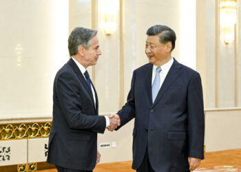 Xi, Beijing’de Blinken ile görüştü