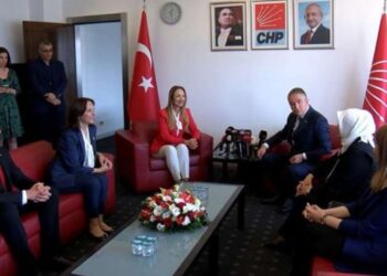 CHP’nin bayramlaşma trafiği başladı…