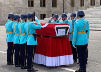 CHP’li eski vekil için TBMM’de cenaze töreni