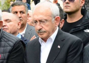 Kılıçdaroğlu, dayısının cenaze törenine katıldı