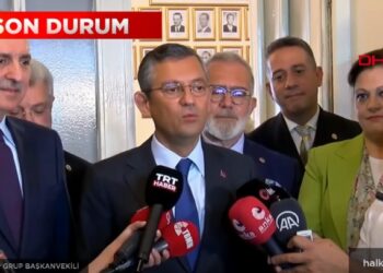 Numan Kurtulmuş’tan CHP’ye ziyaret