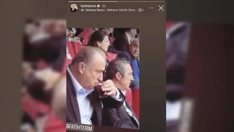 Fatih Terim’in hesabı çalındı, Ali Koç paylaşımı yapıldı