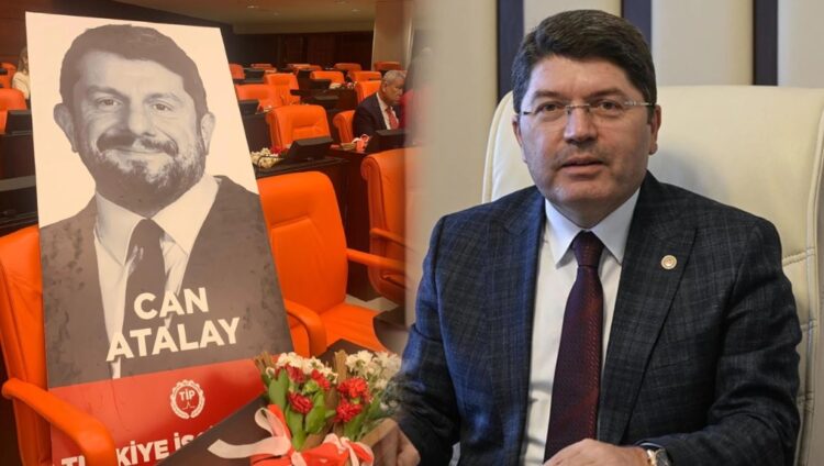Adalet Bakanı Tunç’tan Can Atalay açıklaması