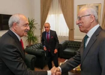 Murat Karayalçın ile Kemal Kılıçdaroğlu bir araya geldi