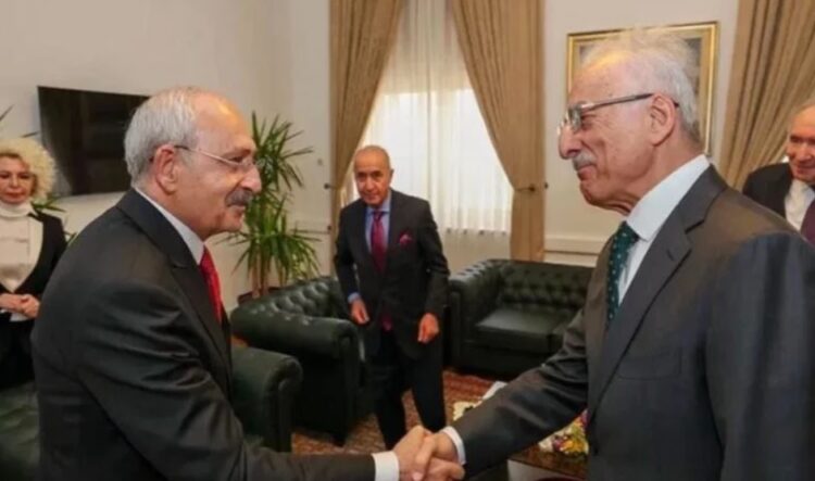 Murat Karayalçın ile Kemal Kılıçdaroğlu bir araya geldi