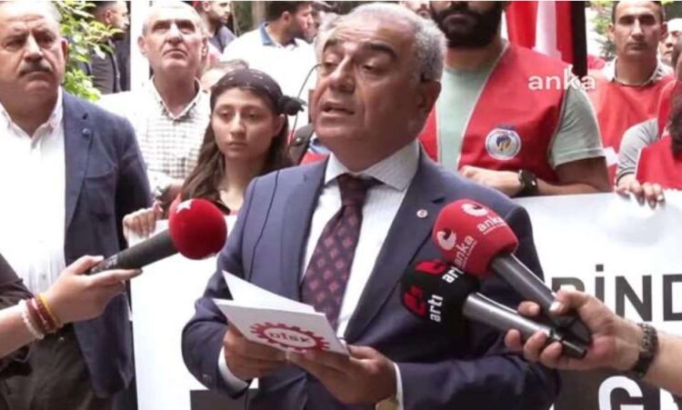 DİSK: Gelir eşitsizliğindeki adaletsizliğe isyan ediyoruz!