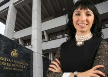 TCMB’de devir teslim: Hafize Gaye Erkan görevine başladı