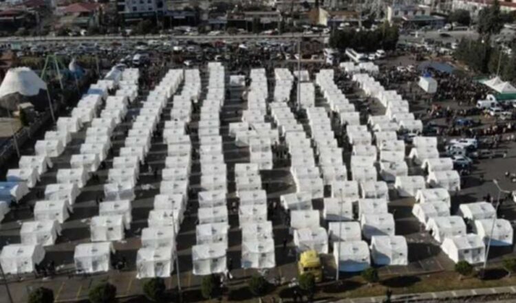 Eğitim-İş: Hala çadırda kalan öğretmenler var