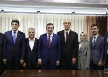 Cumhurbaşkanı Yardımcısı Cevdet Yılmaz: Ekonomi birinci önceliğimiz olacak