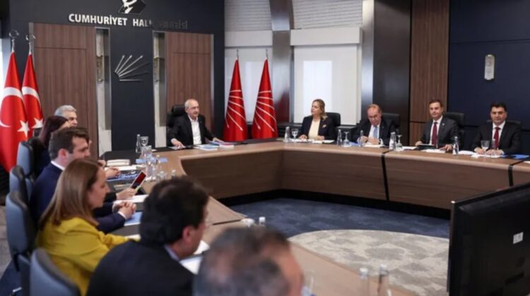 CHP MYK yarın toplanıyor