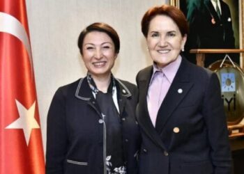 İYİ Parti GİK üyesi Emine Küçükali partisinden istifa etti