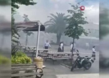 Çapa Tıp Fakültesi’nde yangın!