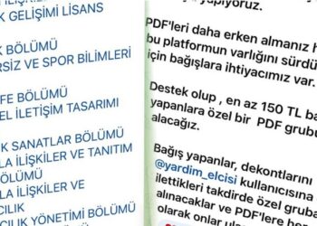 200 lira veren 100 alıyor! Anadolu Üniversitesi harekete geçti
