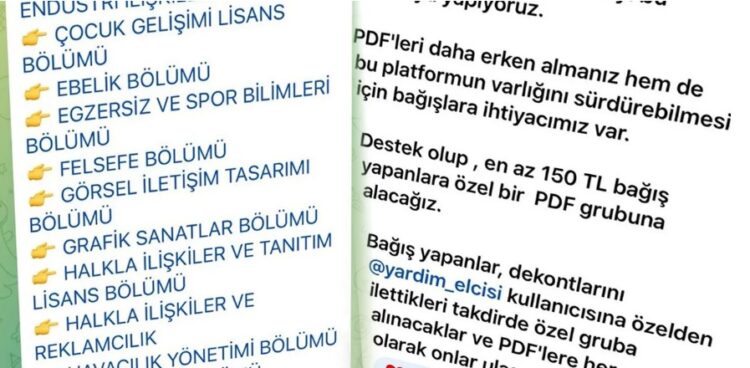 200 lira veren 100 alıyor! Anadolu Üniversitesi harekete geçti