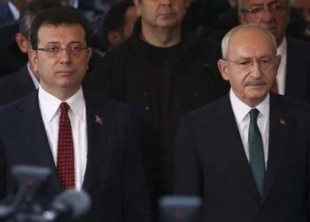 İmamoğlu ve Kılıçdaroğlu Ankara’da bir araya geldi
