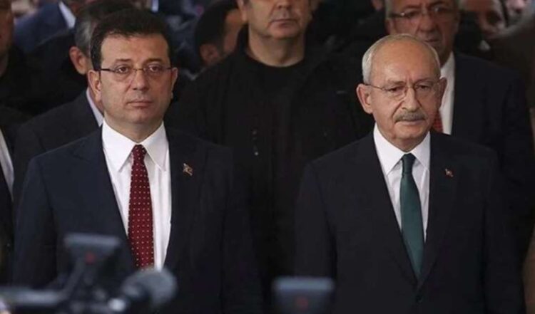 İmamoğlu ve Kılıçdaroğlu Ankara’da bir araya geldi