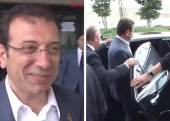 Kılıçdaroğlu ile görüşen Ekrem İmamoğlu’ndan ilk açıklama