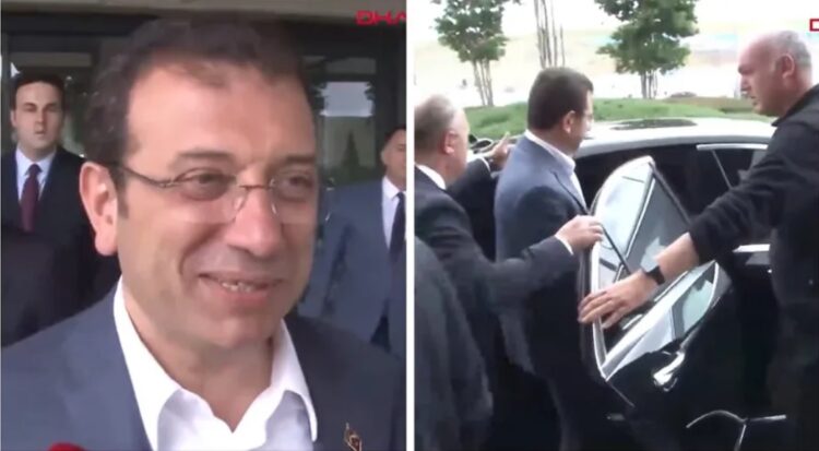 Kılıçdaroğlu ile görüşen Ekrem İmamoğlu’ndan ilk açıklama