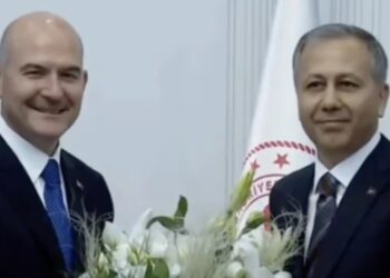 İçişleri Bakanlığı’nda devir teslim töreni