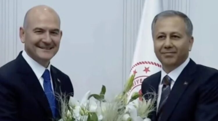 İçişleri Bakanlığı’nda devir teslim töreni