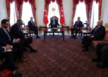 Erdoğan, NATO Genel Sekreteri ile görüştü