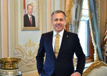 İçişleri Bakanı Ali Yerlikaya ile ekibinden ilk kare!
