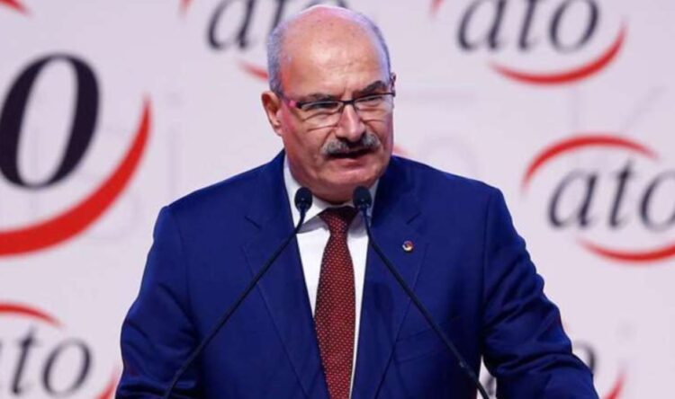 ATO Başkanı Gürsel Baran’dan ‘asgari ücret’ değerlendirmesi