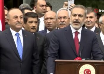 Dışişleri Bakanlığı görevini devralan Hakan Fidan’dan ilk açıklama