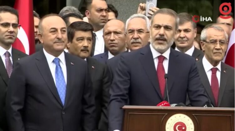 Dışişleri Bakanlığı görevini devralan Hakan Fidan’dan ilk açıklama