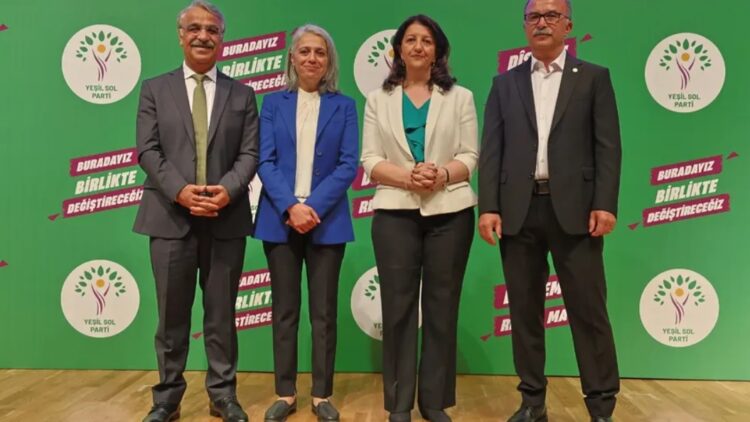 HDP ve Yeşil Sol, Parti Meclisi sonuç bildirisini yayımladı