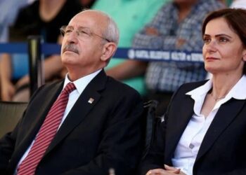 Kılıçdaroğlu, MYK öncesi Kaftancıoğlu ile görüştü