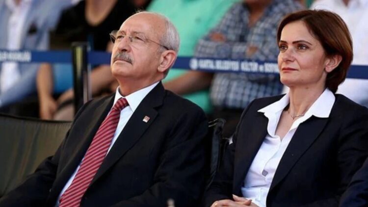 Kılıçdaroğlu, MYK öncesi Kaftancıoğlu ile görüştü