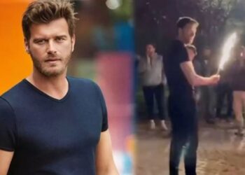 Kıvanç Tatlıtuğ’dan ‘meşaleli kutlama’ açıklaması