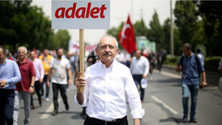 Kılıçdaroğlu’ndan ‘Adalet Yürüyüşü’ paylaşımı: Bu bizim ilk adımımızdı