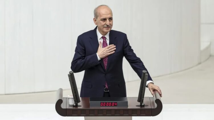 Meclis Başkanı seçilen Kurtulmuş’tan ilk açıklama