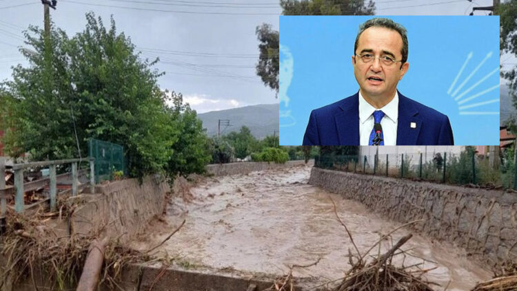 Aydın Yenipazar’daki sel felaketi TBMM gündeminde…