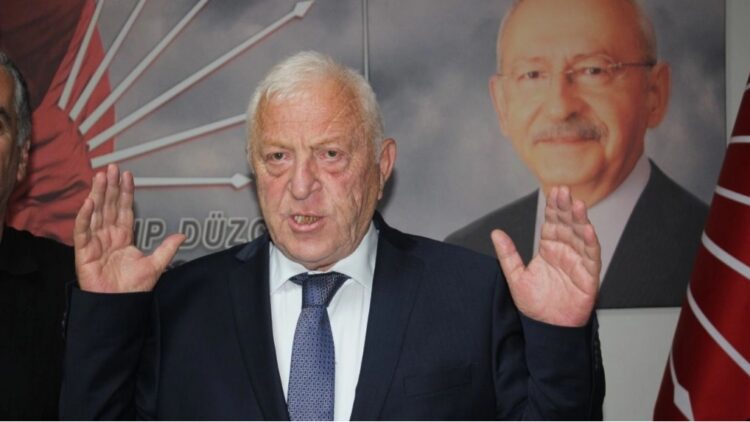 CHP’li Özcan: Vefayı da bilmek lazımdır