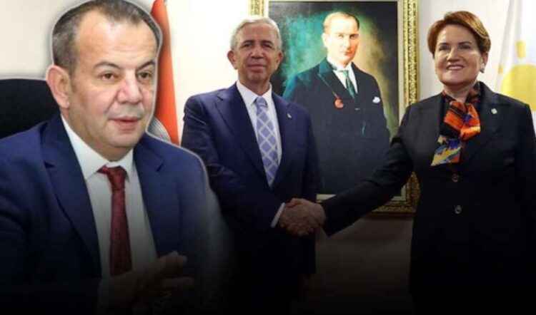 Özcan’ın ‘Meral Akşener’ iddiasına Mansur Yavaş cephesinden yanıt