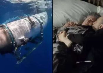 Kocası kayıp denizaltıda olan kadının Titanik’le tuhaf bağı ortaya çıktı