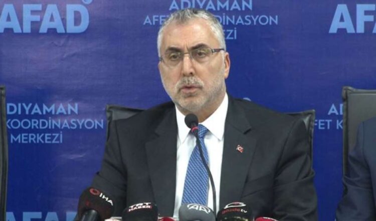 Çalışma ve Sosyal Güvenlik Bakanı’ndan ‘asgari ücret desteği’ açıklaması
