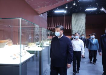 Xi, niçin kültürel açıdan sembolik mekânları ziyaret etti?