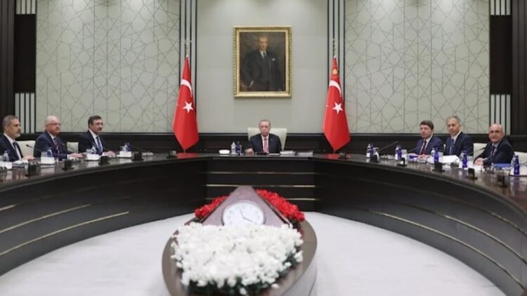 Yeni dönemin ilk MGK toplantısı sonrası kritik mesajlar