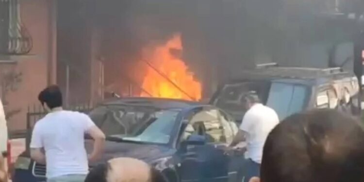 İstanbul’da doğal gaz patlaması: Yaralılar var