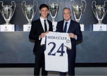 Arda Güler, Real Madrid’e imzayı attı!