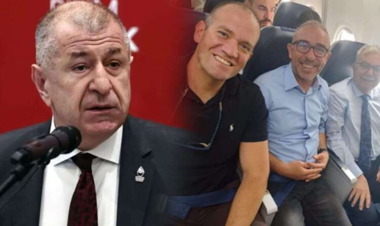 Ümit Özdağ’ın ardından Zafer Partisi heyetine de ‘sınır’ engeli