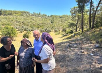 Kılıçdaroğlu Akbelen’de: “Kemal kardeşiniz, sizin yanınızda”