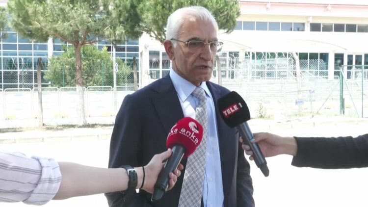 CHP İstanbul Milletvekili Yüksel Mansur Kılınç, Merdan Yanardağ’ı ziyaret etti