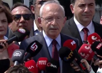Kılıçdaroğlu’ndan Can Atalay ziyareti sonrası Numan Kurtulmuş’a çağrı