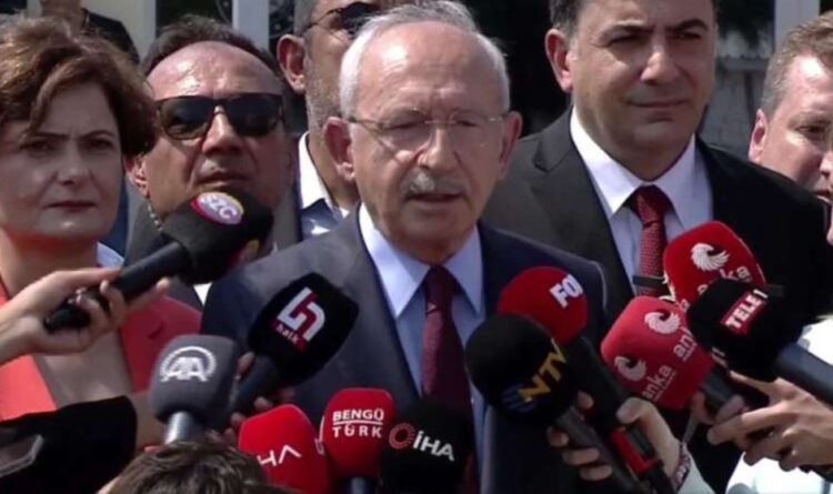 Kılıçdaroğlu’ndan Can Atalay ziyareti sonrası Numan Kurtulmuş’a çağrı
